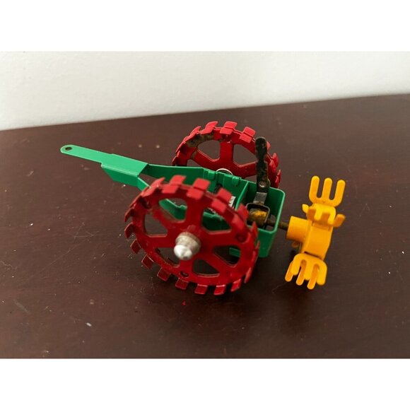 Vintage Lot 8 Czech Tin Toy Motorized Farm TRACTOR Pavok Nachod Argo Zetor Zin - Picture 14 of 16